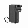 Ładowarka 2 w 1, power bank do laptopa 10000 mAh, 65W Eureka P301.9901
