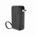 Ładowarka 2 w 1, power bank do laptopa 10000 mAh, 65W Eureka P301.9901