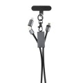 Kabel do ładowania 2 w 1, smycz na telefon Terra P302.5402