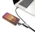 Kabel do ładowania 2 w 1, smycz na telefon Terra P302.5402