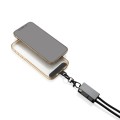 Kabel do ładowania 2 w 1, smycz na telefon Terra P302.5402