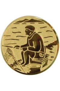 Wklejka aluminiowa R-50 mm rybak D2-A55