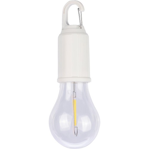 Wisząca lampka "żarówka", karabińczyk VA439-02