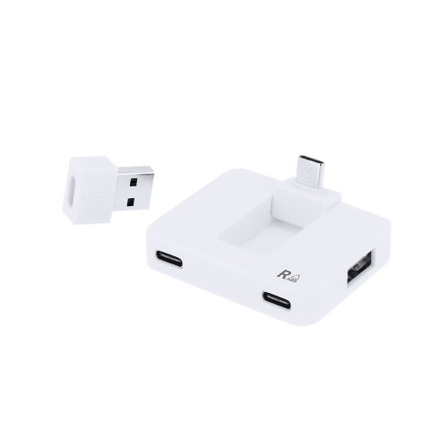 Hub USB 2.0 i USB-C z RABS VA605-02
