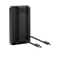 Power bank 10000 mAh, ładowarka bezprzewodowa Urban Vitamin Delano P322.7201