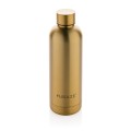 Butelka termiczna 500 ml, stal nierdzewna z recyklingu P435.706