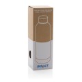 Butelka termiczna 500 ml, stal nierdzewna z recyklingu P435.706