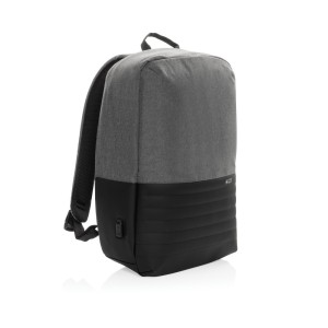 Plecak chroniący przed kieszonkowcami Swiss Peak AWARE™ RPET P763.132