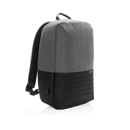 Plecak chroniący przed kieszonkowcami Swiss Peak AWARE™ RPET P763.132