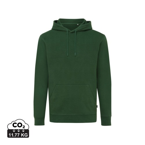 Bluza z kapturem z bawełny z recyklingu Iqoniq Jasper T9400.005.XXL