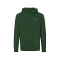 Bluza z kapturem z bawełny z recyklingu Iqoniq Jasper T9400.005.XXL