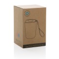 Kubek termiczny 380 ml Cuppa, stal nierdzewna z recyklingu P435.021