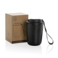 Kubek termiczny 380 ml Cuppa, stal nierdzewna z recyklingu P435.021