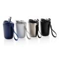 Kubek termiczny 380 ml Cuppa, stal nierdzewna z recyklingu P435.021