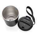Kubek termiczny 380 ml Cuppa, stal nierdzewna z recyklingu P435.021