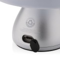 Lampka na biurko Luming, plastik z recyklingu P513.742