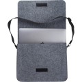 Torba na laptopa 15" z filcu RPET V1257-19