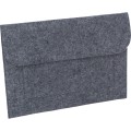 Etui na laptopa z filcu RPET, teczka na dokumenty V1254-19