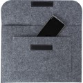 Etui na laptopa z filcu RPET, teczka na dokumenty V1254-19
