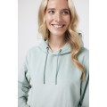 Bluza z kapturem z mikropolaru Iqoniq Trivor, RPET T9403.023.L