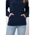 Bluza z kapturem z mikropolaru Iqoniq Trivor, RPET T9403.002.S