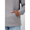 Bluza z kapturem z mikropolaru Iqoniq Trivor, RPET T9403.027.XS