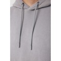 Bluza z kapturem z mikropolaru Iqoniq Trivor, RPET T9403.027.XS