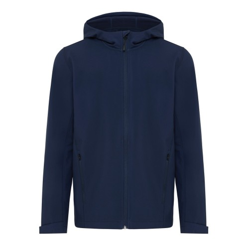 Męska kurtka softshell Iqoniq Makalu AWARE™ T1700.002.XXXL