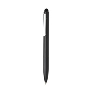 Długopis, touch pen Kymi, aluminium z recyklingu P611.231