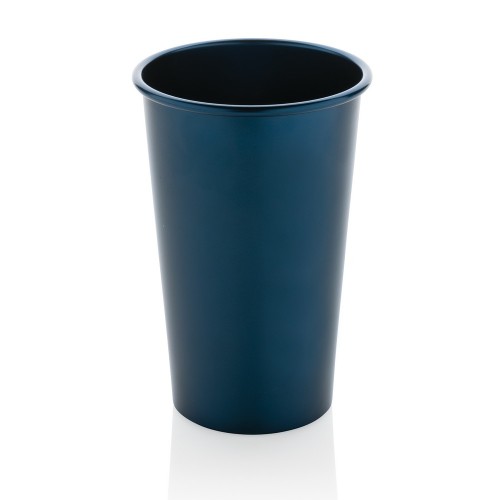 Lekki kubek podróżny 450 ml Alo, aluminium z recyklingu P437.200