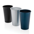 Lekki kubek podróżny 450 ml Alo, aluminium z recyklingu P437.200