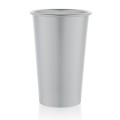 Lekki kubek podróżny 450 ml Alo, aluminium z recyklingu P437.202