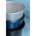 Lekki kubek podróżny 450 ml Alo, aluminium z recyklingu P437.202
