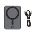 Magnetyczny bezprzewodowy power bank 5000 mAh Magnetix P322.401