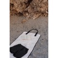 Mata plażowa VINGA Volonne AWARE™, płótno z recyklingu VG538-02