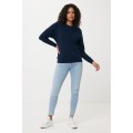 Lekki sweter Iqoniq Etosha, bawełna z recyklingu T9303.002.XXL