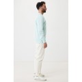 Lekki sweter Iqoniq Etosha, bawełna z recyklingu T9303.037.M