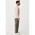 Lekki sweter Iqoniq Etosha, bawełna z recyklingu T9303.038.S