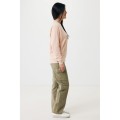 Lekki sweter Iqoniq Etosha, bawełna z recyklingu T9303.038.S
