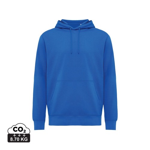 Lekka bluza z kapturem Iqoniq Rila, bawełna z recyklingu T9404.025.XL