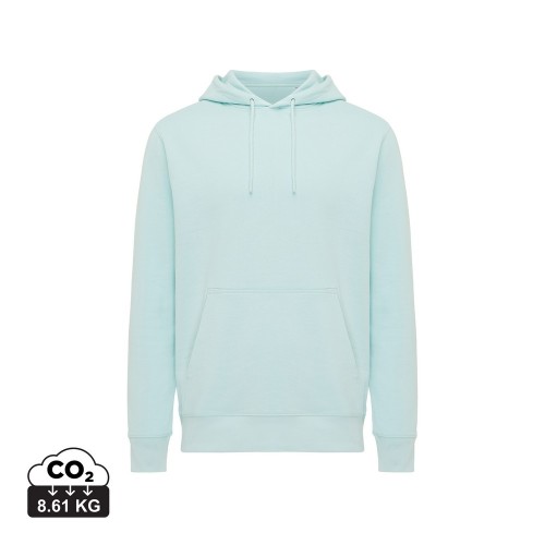 Lekka bluza z kapturem Iqoniq Rila, bawełna z recyklingu T9404.037.XL