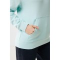 Lekka bluza z kapturem Iqoniq Rila, bawełna z recyklingu T9404.037.XL