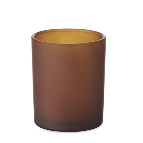 Świeca z wosku roślinnego 80gr KIVAS WOOD