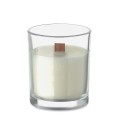 Świeca z wosku roślinnego 80gr KIVAS WOOD