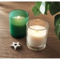 Świeca z wosku roślinnego 80gr KIVAS WOOD