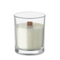 Świeca z wosku roślinnego 80gr KIVAS WOOD