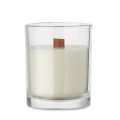 Świeca z wosku roślinnego 80gr KIVAS WOOD