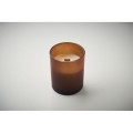 Świeca z wosku roślinnego 80gr KIVAS WOOD