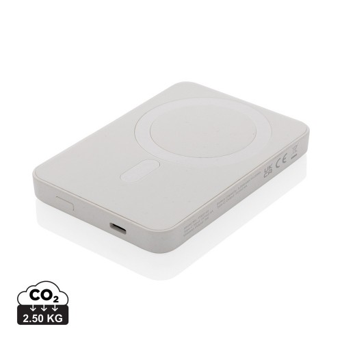 Magnetyczny bezprzewodowy power bank 5000 mAh Magnetix P322.403
