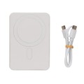 Magnetyczny bezprzewodowy power bank 5000 mAh Magnetix P322.403